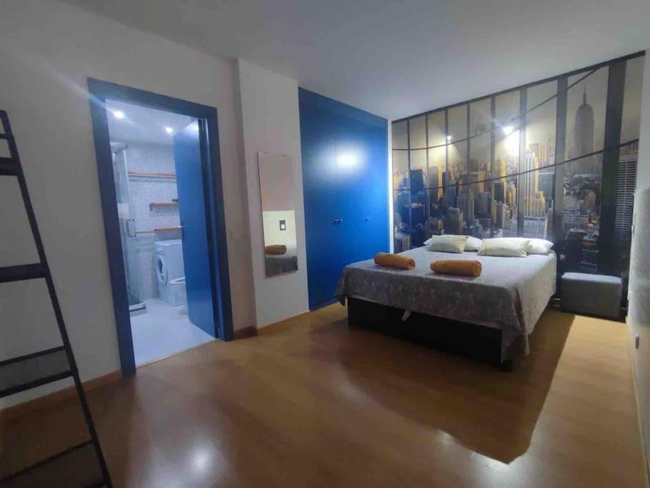 Loft Cerca De Calle De Alcala มาดริด ภายนอก รูปภาพ