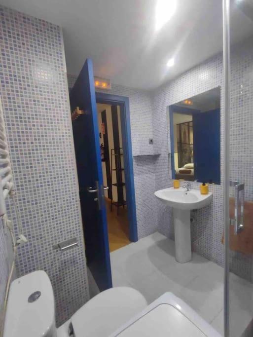 Loft Cerca De Calle De Alcala มาดริด ภายนอก รูปภาพ