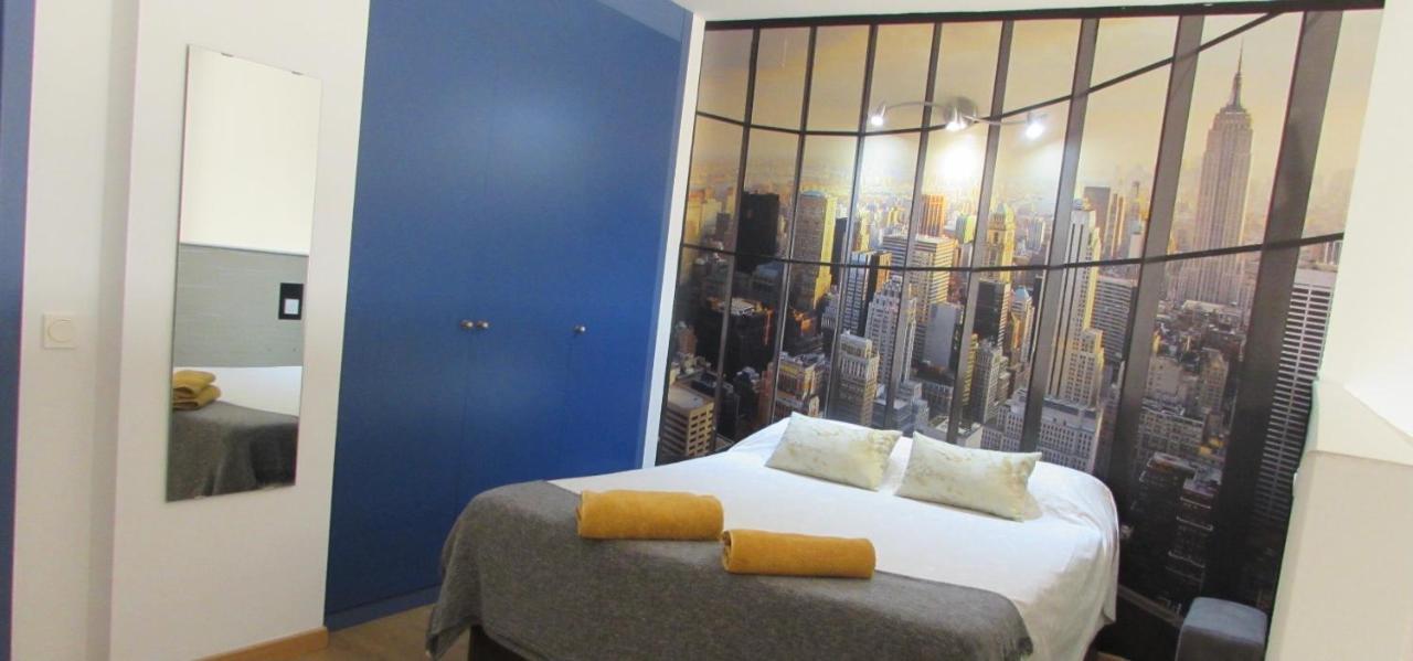 Loft Cerca De Calle De Alcala มาดริด ภายนอก รูปภาพ